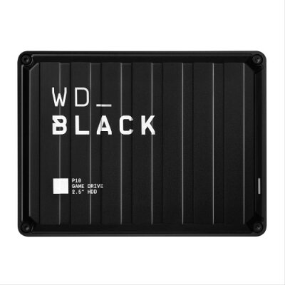 WD HDD 外付 ポータブル 2TB WD_Black P10 WDBA2W0020BBK-WESN